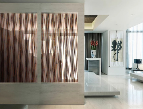Policarbonato Decorativo Polibambu 1 Metro X 3 Metros Import