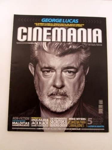 Revista Cinemania George Lucas