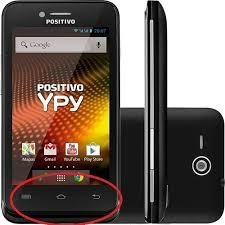 Celular Positivo Ypy S405 Dual Chip Android 2.3 Wi-fi 3gvitr