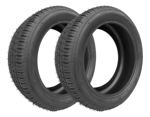 Kit 2 Pneu 225/45/17 Remold Com Borracha Vipal E Garantia