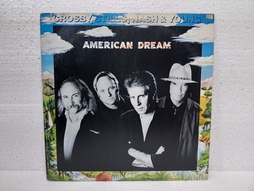 Lp Vinil Crosby, Stills, Nash & Young - American Dream 