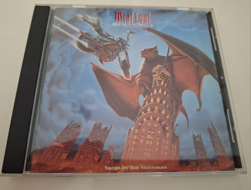 Meat Loaf - Bat Out Of Hell Ii Cd Usado Versión Usa