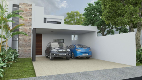 Casa Residencial Conkal 68 En Pre-venta 