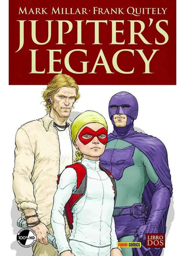Jupiters Legacy (hc) 02, De Mark Millar. Serie Jupiter S Legacy Editorial Panini Comics Argentina, Tapa Blanda En Español, 2022