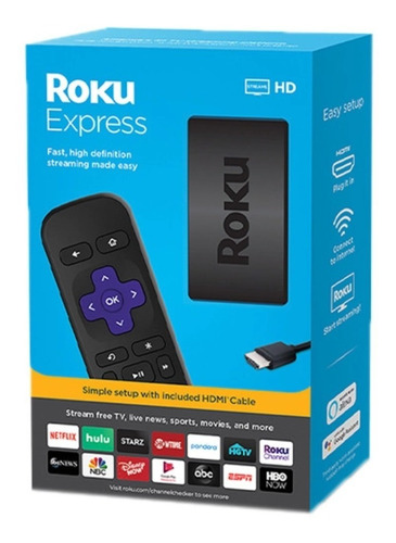 Roku Express Smart Streaming Android Tv Box Chromecast