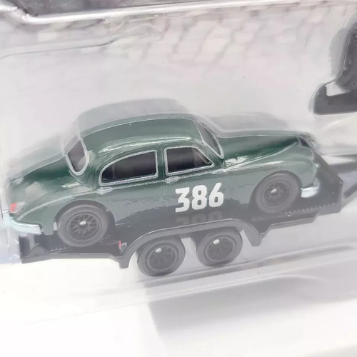 Hot Wheels Team Transport Jaguar Mk1 Land Rover Defender Color Coloreado