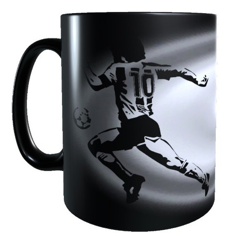 Taza Mágica Diego Maradona 10, Tazon Cambia Color