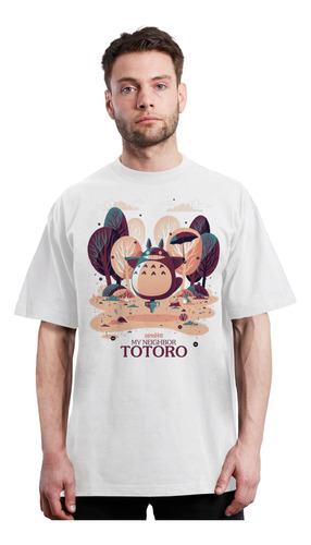 Ghibli - Mi Vecino Totoro - Anime - Polera