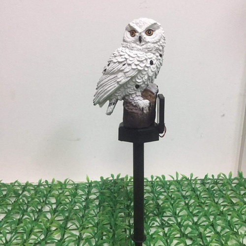 Hedwig Lámpara De Búho Solar Led Impermeable 2 Piezas Hedwig Lámpara De Búho Solar Led Impermeable 2 Piezas
