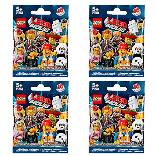 Minifiguras Lego - La Serie De Películas 71004 (cuatro Paque