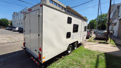 Casa Rodante Pbarbus 600 2 Ejes Lcm-fabrica Homologada 2025