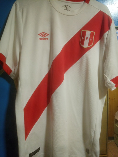 Camiseta Selección De Perú 