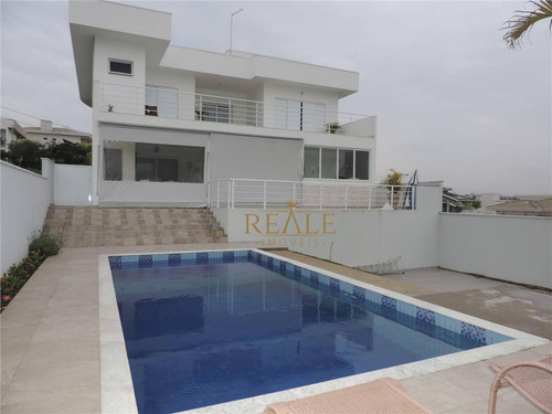 Imagem 1 de 30 de Casa Com 4 Dormitórios À Venda, 339 M² Por R$ 2.300.000,00 - Condomínio Terras De Vinhedo - Vinhedo/sp - Ca0513