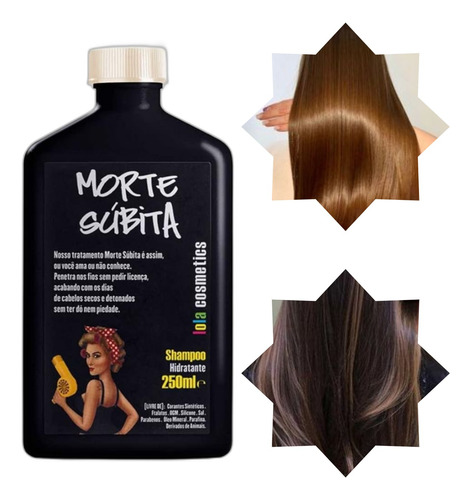 Morte Súbita-shampoo Hidratante 250g