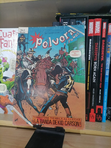 Pólvora Y Puños #3 Comic Novedades