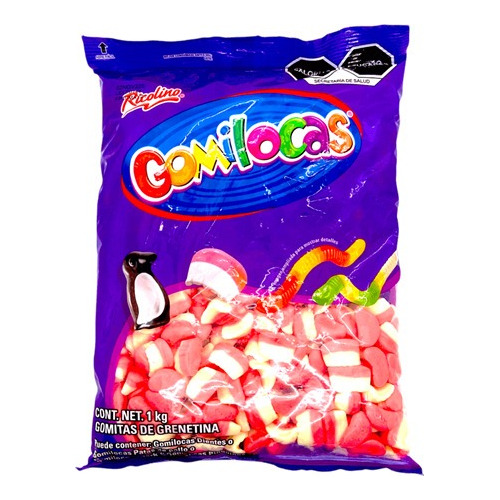 Gomilocas Dientes 1 Kg - Dulces Ricolino -