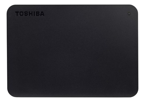 Disco Duro Externo Toshiba 4tb 2.5 Hdtb540xk3ca Usb 3.0 Color Negro