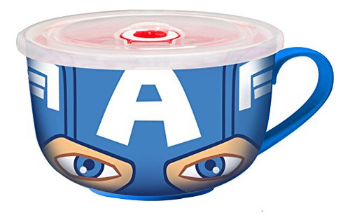 Marvel Capitán América Mug De Caracteres Multicolor, 54oog