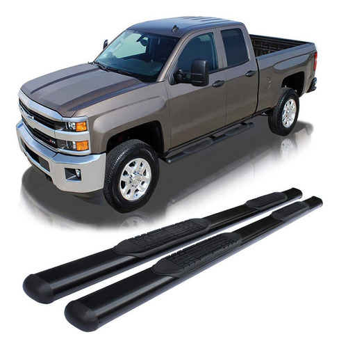 Motorsports Estribo Para Toyota Tundra Extended Cab Barra 4 