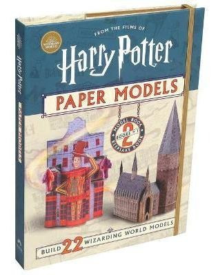 Harry Potter Paper Models - Moira Squier