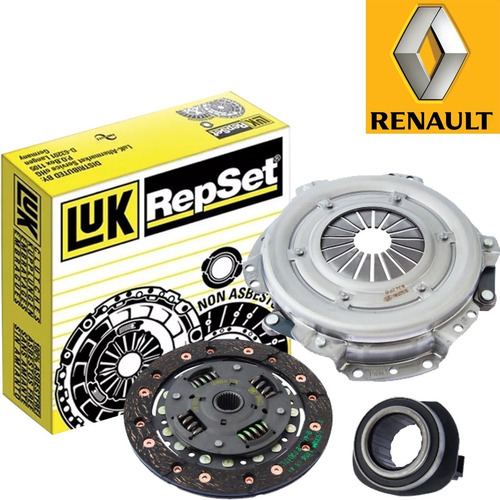 Kit Embreagem Renault Logan Expression 1.0 16v 2013 Original