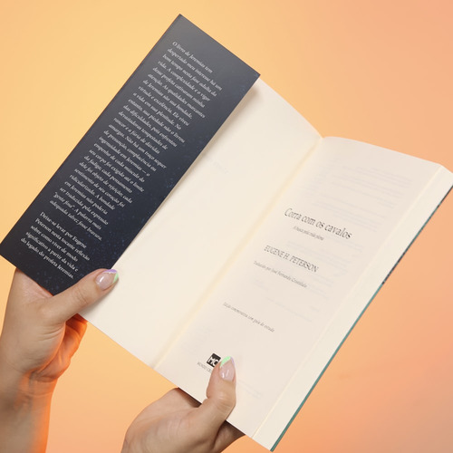 Kit Livro O Peregrino + Corra Com Os Cavalos - Editora Berith | Dois Livros Poderosos Para Quem Busca Uma Vida Com Propósito