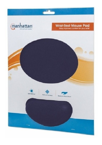 Mousepad Tipo Gel Manhattan Azul Marino 434386
