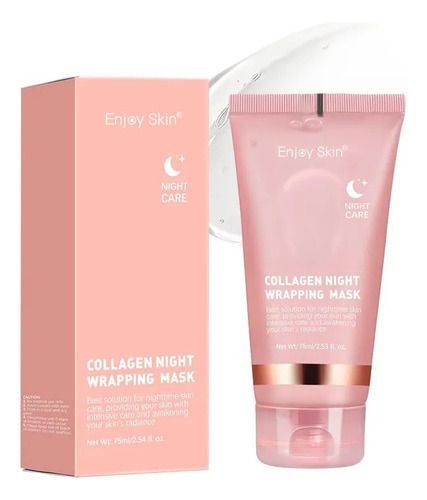 Mascarilla Nocturna Colágeno Despegable + Hidratación Facial