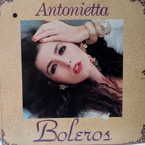 Disco Lp - Antonietta / Boleros. Album (1992)