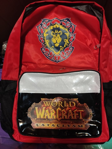 Mochila Warcraft Importado