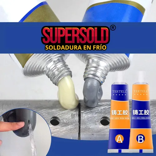 Soldadura Fría Fijación Ensamblaje Soldamiento Pegante Union