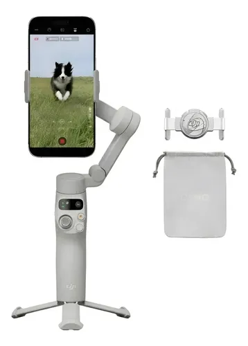Estabilizador DJI Osmo Mobile 7 BR - DJI131 | Parcelamento sem juros