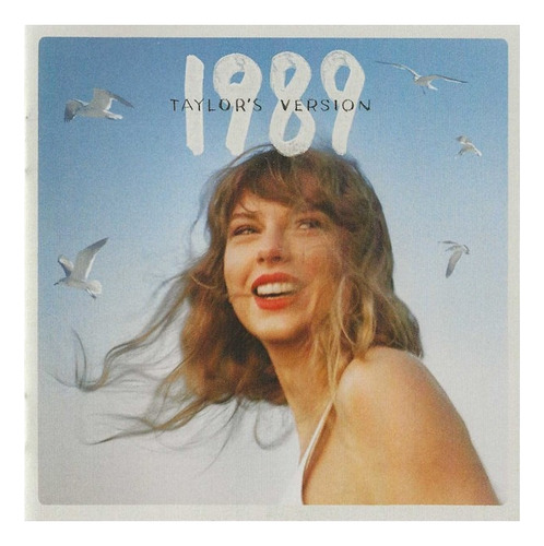 Taylor Swift - 1989 (taylor´s Version) Cd Crystal Skies Blue