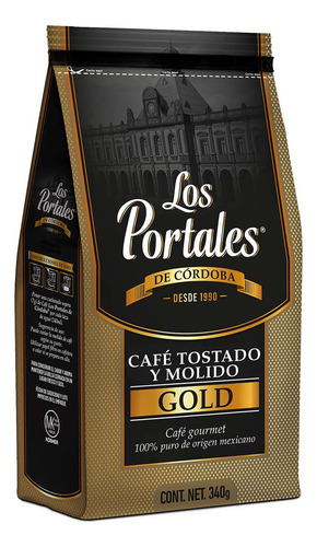 Café Los Portales Molido Gold 340g