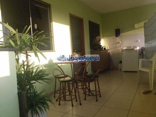 Casa À Venda, 266 M² Por R$ 550.000,00 - Jardim Do Leste - Londrina/pr - Ca0157
