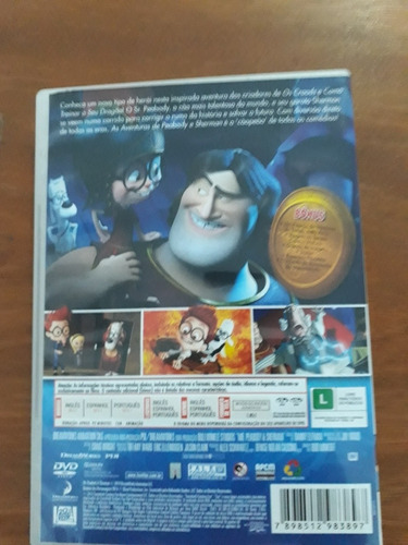 Dvd As Aventuras Peabody E Sherman D41