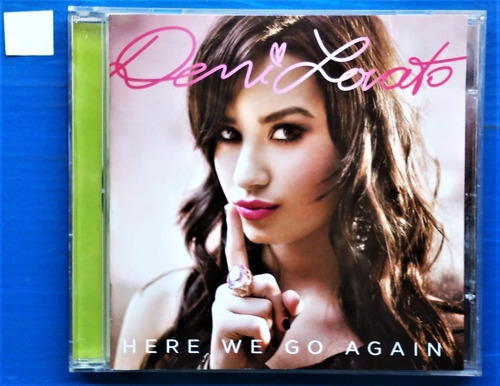 Cd Demi Lovato - Here We Go Again - 2009