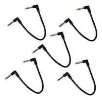 Comprar Kit 5 Cabos P10 P10 Cabo Guitarra Pedal Fonte Pedais 5cp25