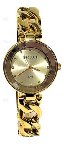 Relógio Seculus Feminino Analógico Clássico 77100lpsvds1