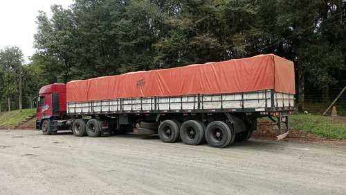 Iveco Eurotech Com Carreta Graneleira