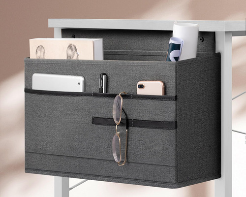 Escritorio Grande Para Computadora Con Tomas Y Puerto Usb 16