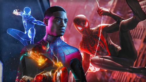 Marvel's Spider-man Miles Morales-ps4 Entrega Inmediata