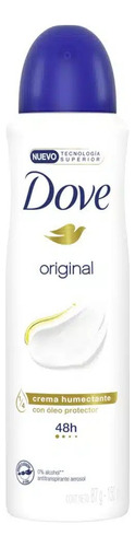 Desodorante En Spray Dove Original 150ml Aerosol