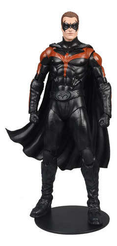 Boneco De Ação Mcfarlane Toys Dc Multiverse Robin 18cm