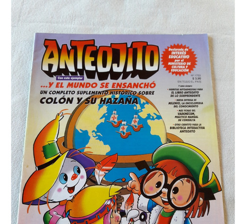 Revista Anteojito N° 1753 25/9/1998 Completa