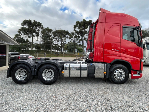 Imagem 9 de 22 de Volvo Fh 540 6x4 Ano 2021 Volvo Traçado Globetrotter Scania