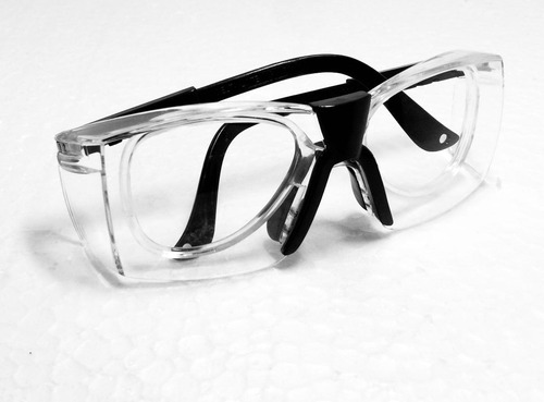 Armação Óculos Proteção P/ Lente De Grau / Delta C.a 12927