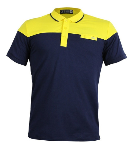 Playera Tipo Polo Varios Modelos Stretch Moda Basico