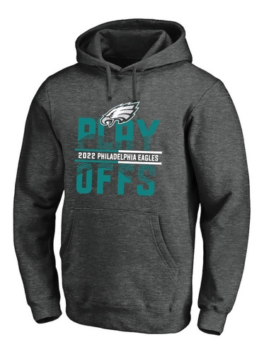 Sudadera Futbol Americano Postemporada Eagles Philadelphia 