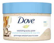 Comprar Dove Exfoliante Corporal Leche De Macadamia Y Arroz 298gr 